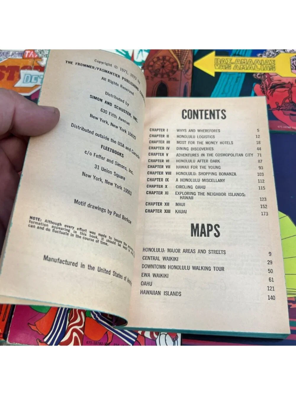 1970s TWA Getaway Guide Book Lot Vintage Travel